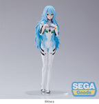 SEGA SPM Evangelion 3.0 + 1.0 Thrice Upon a Time Rei Ayanami Long Hair