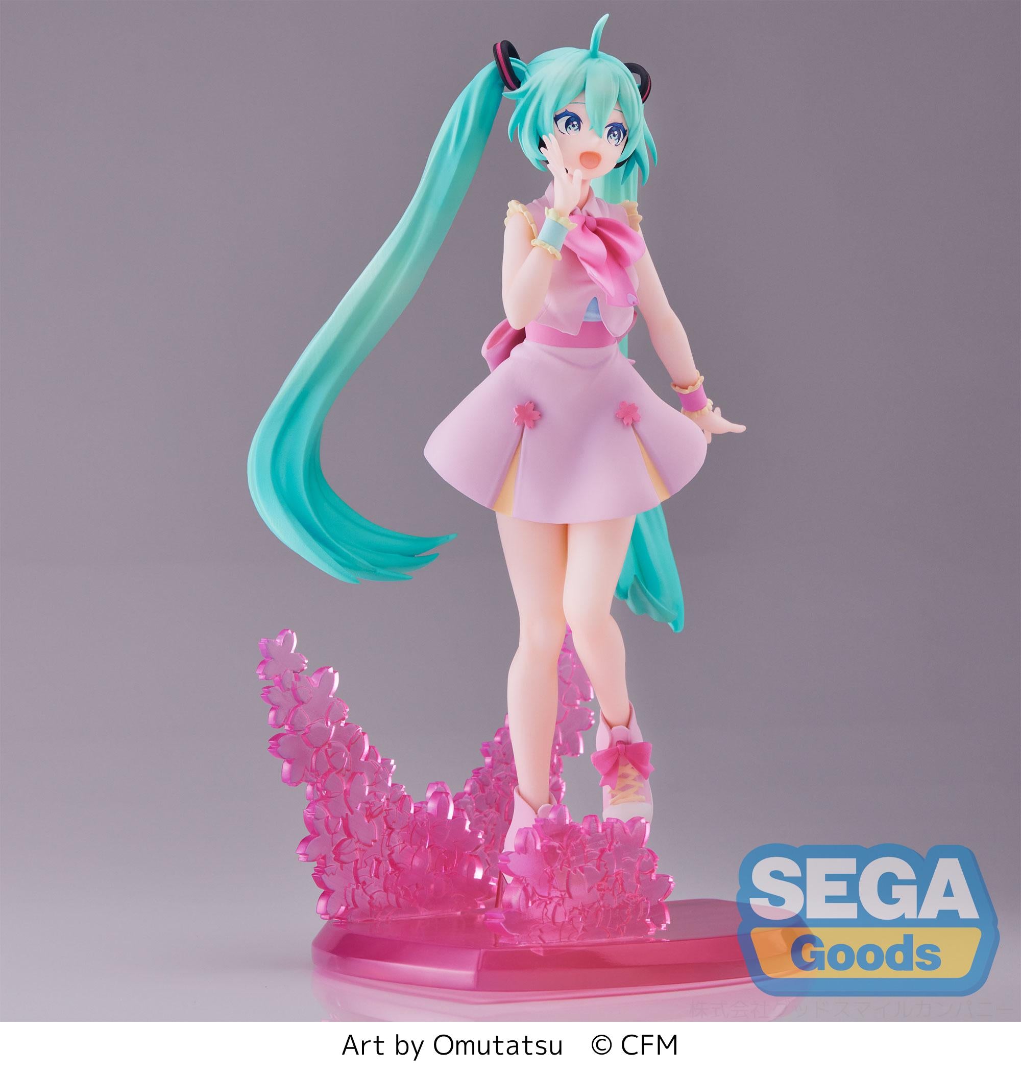 SEGA Luminasta Sakura Miku Omutatsu Version