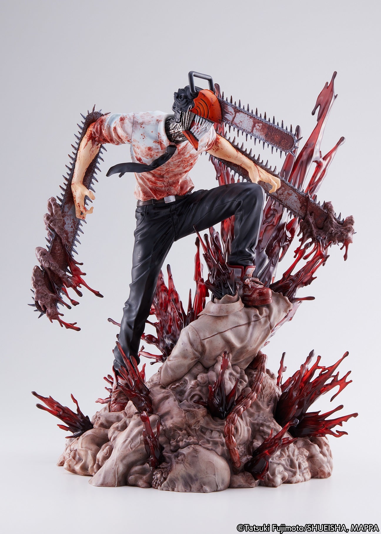 Shibuya Scramble Figure Chainsaw Man 1/7 Scale Main image