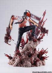 Shibuya Scramble Figure Chainsaw Man 1/7 Scale