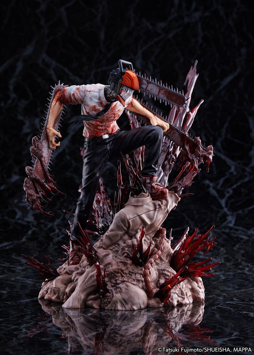 Shibuya Scramble Figure Chainsaw Man 1/7 Scale Secondary image