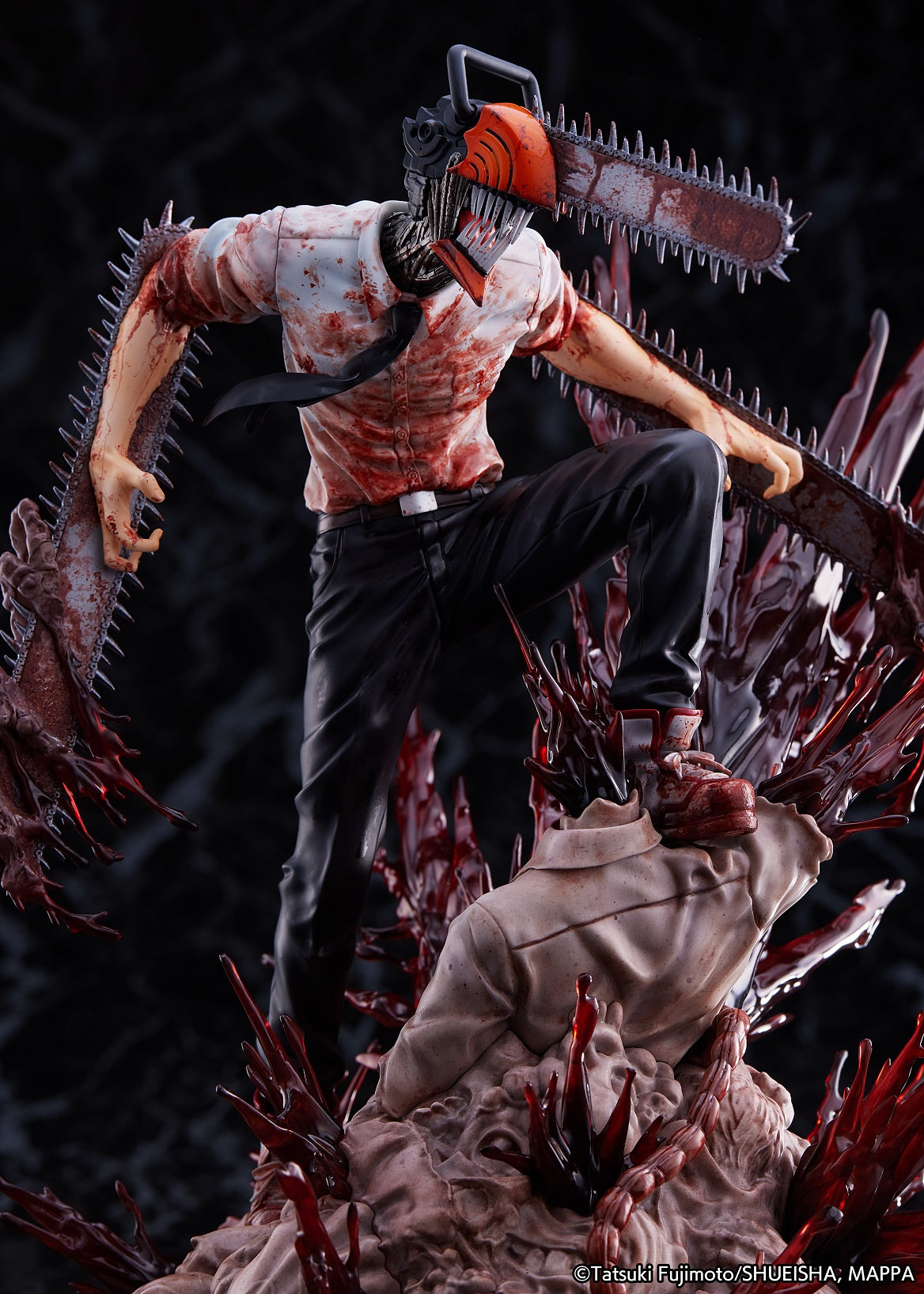 Shibuya Scramble Figure Chainsaw Man 1/7 Scale