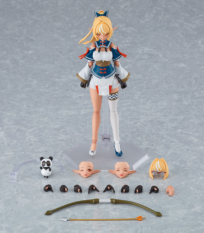 Figma Hololive Production Shiranui Flare Pre-Order