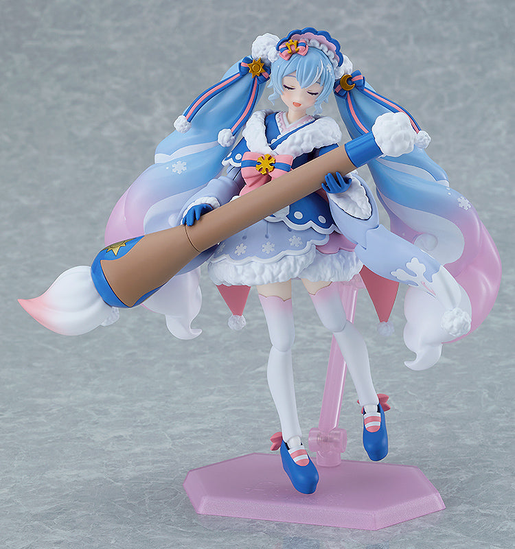 Figma Snow Miku Serene Winter Version
