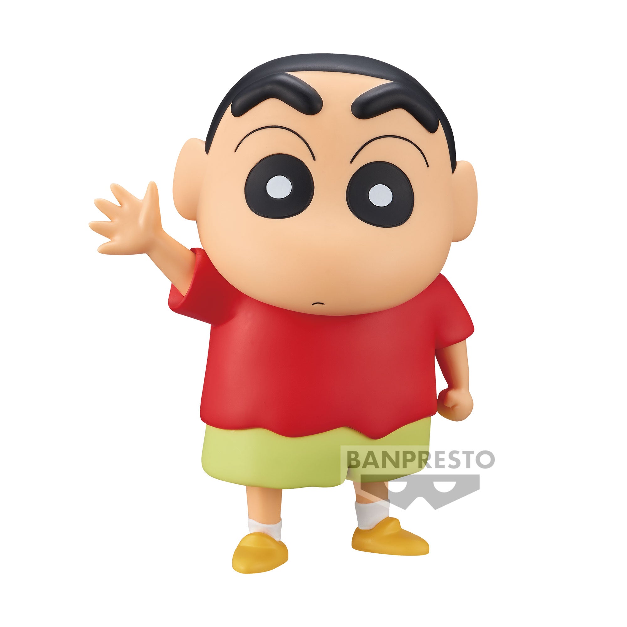 Banpresto Crayon Shinchan Sofubi Figure Shinnosuke Nohara Main image