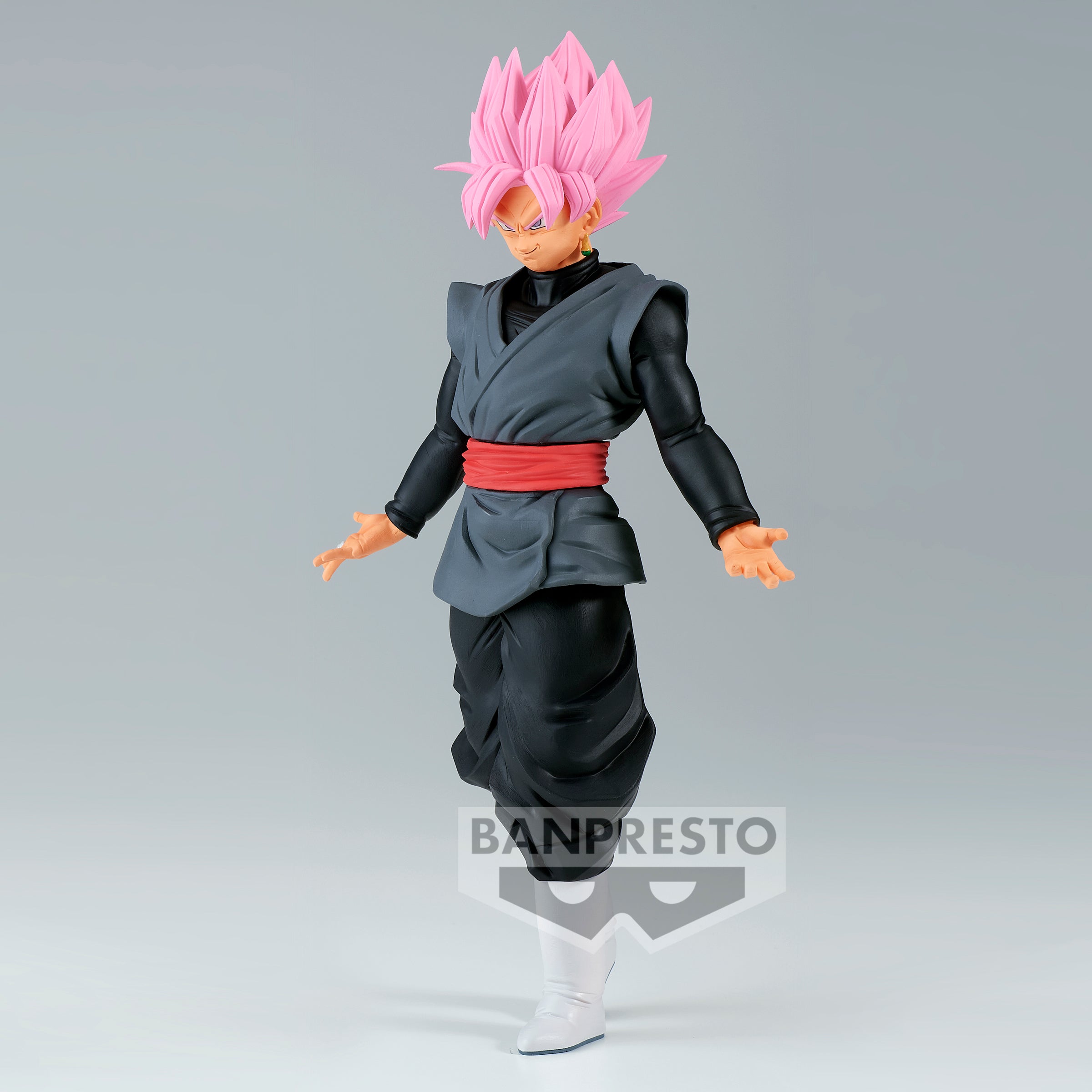 Banpresto Dragon Ball Super Solid Edge Works SS Rosé Goku Black Main image