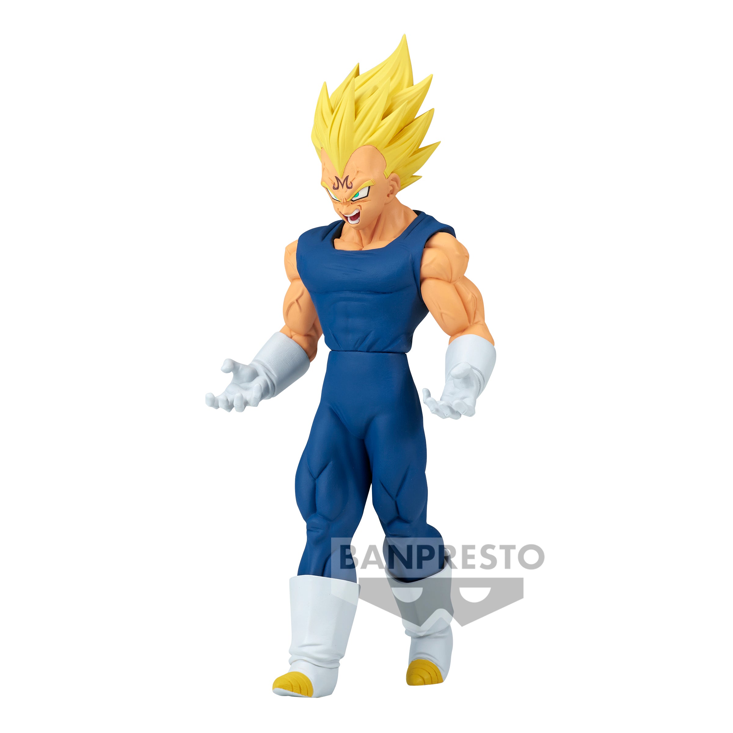 Banpresto Dragon Ball Z Solid Edge Works Vol.10 Majin Vegeta Main image