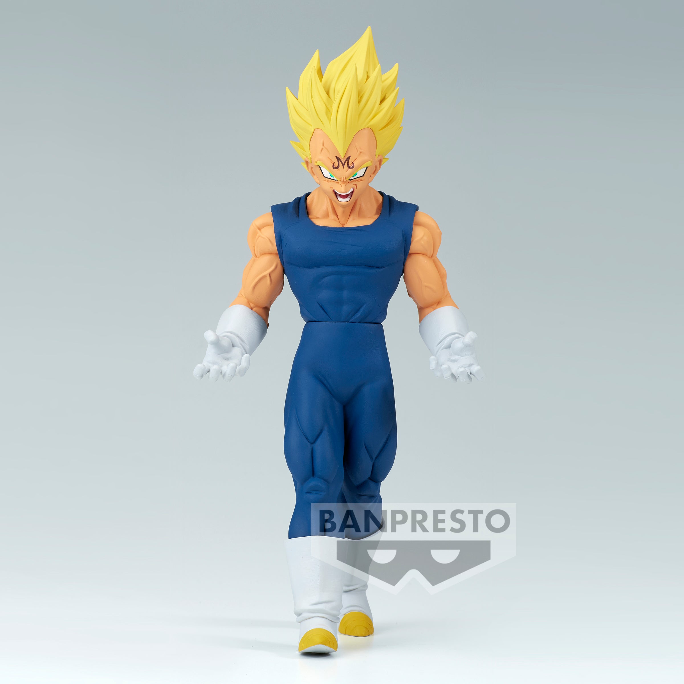 Dragon Ball Z Solid Edge Works Vol. 3 (A: Vegeta) Figura de Colección Bandai Estatuilla de 7'' Original de Banpresto