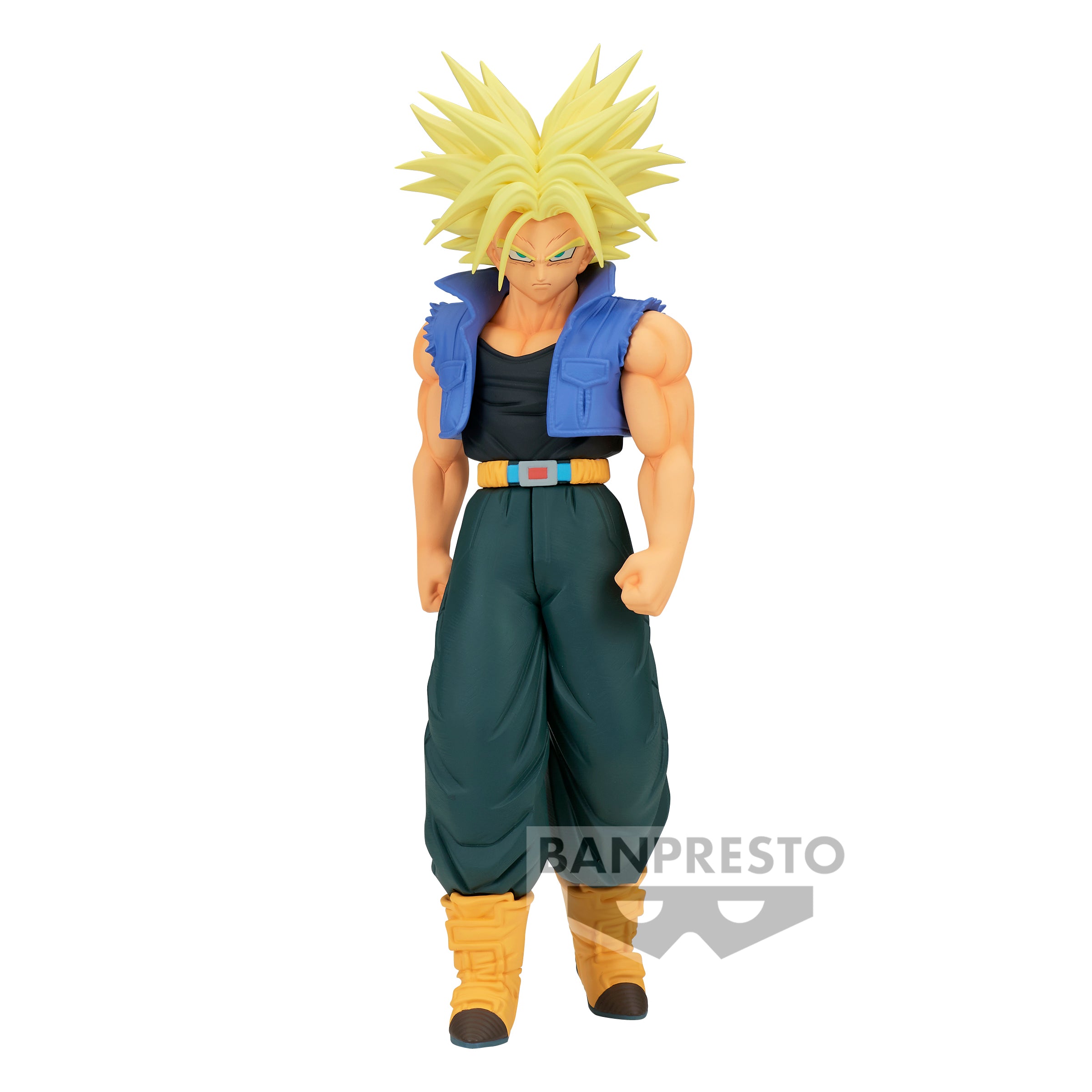 Banpresto Dragon Ball Z Solid Edge Works Vol.11 Super Saiyan Trunks Main image