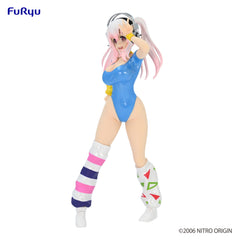 FuRyu Super Sonico Concept Figure 80's Another Color Blue