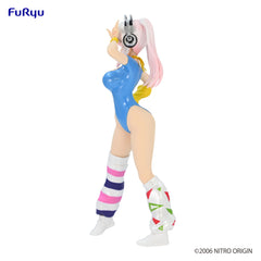 FuRyu Super Sonico Concept Figure 80's Another Color Blue
