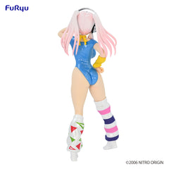 FuRyu Super Sonico Concept Figure 80's Another Color Blue