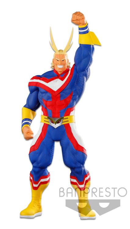 Banpresto  My Hero Academia WFC Modeling Academy Super Master Stars Piece The All Might (The Anime) Pre-Order Main image
