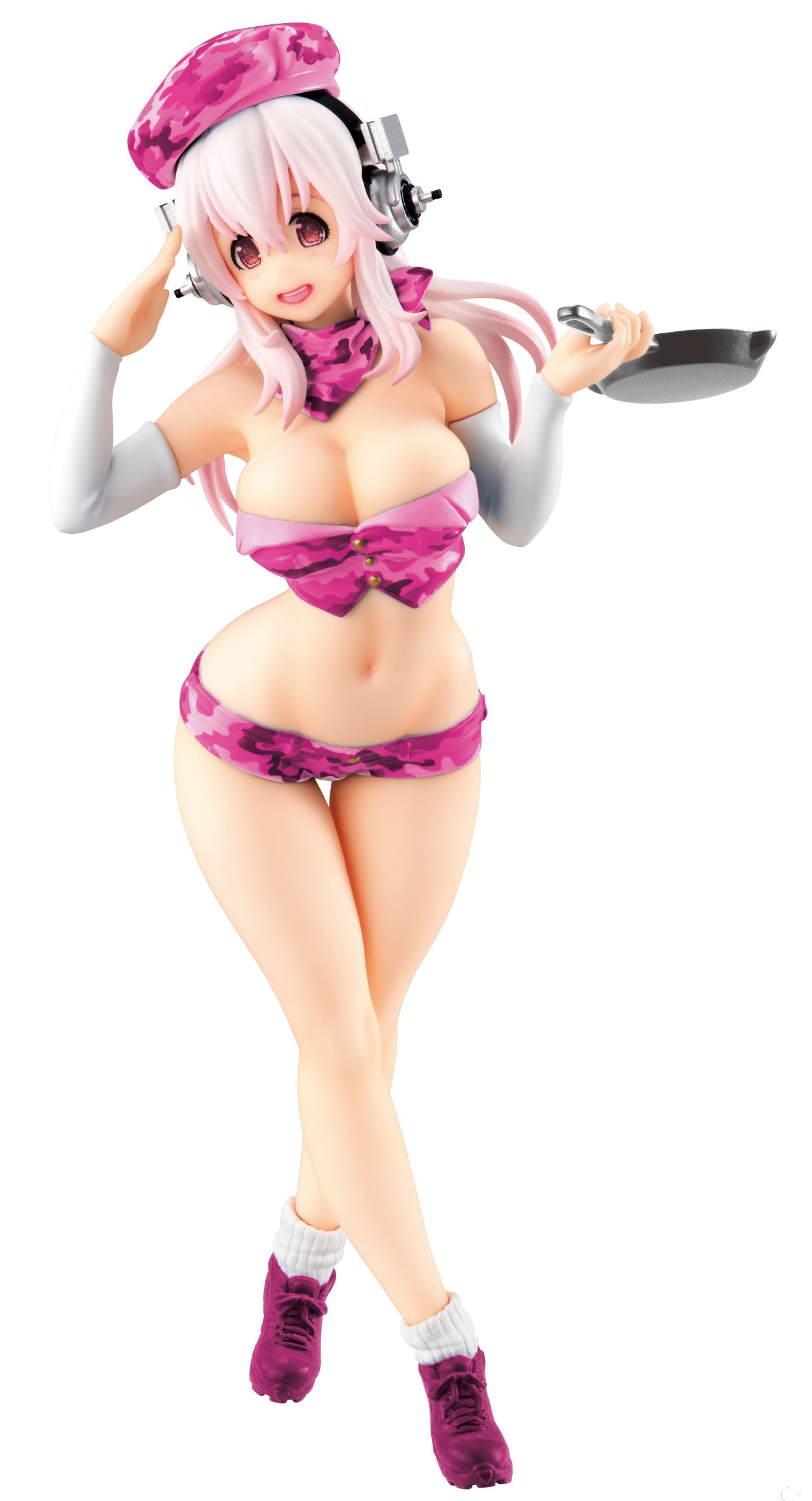 FuRyu Special Super Sonico Military Main image