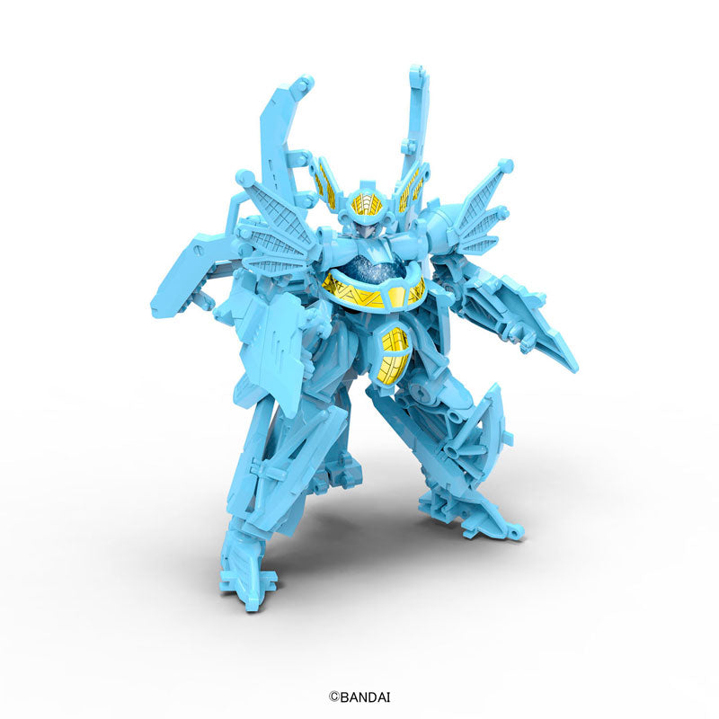 Bandai Choujigen Henkei FrameRobo - Mercury Frame Secondary image