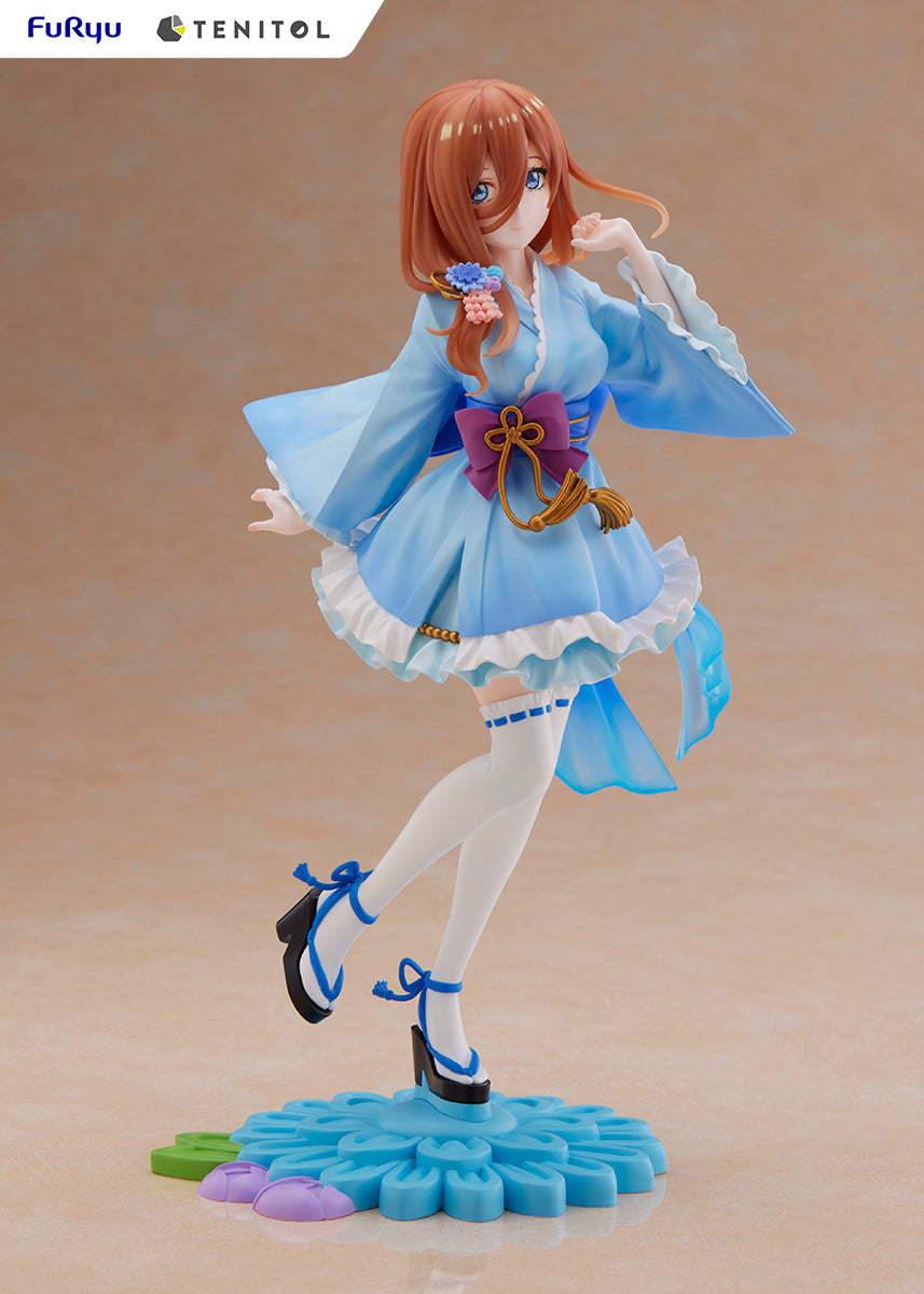 FuRyu Tenitol The Quintessential Quintuplets Miku Pre-Order Secondary image