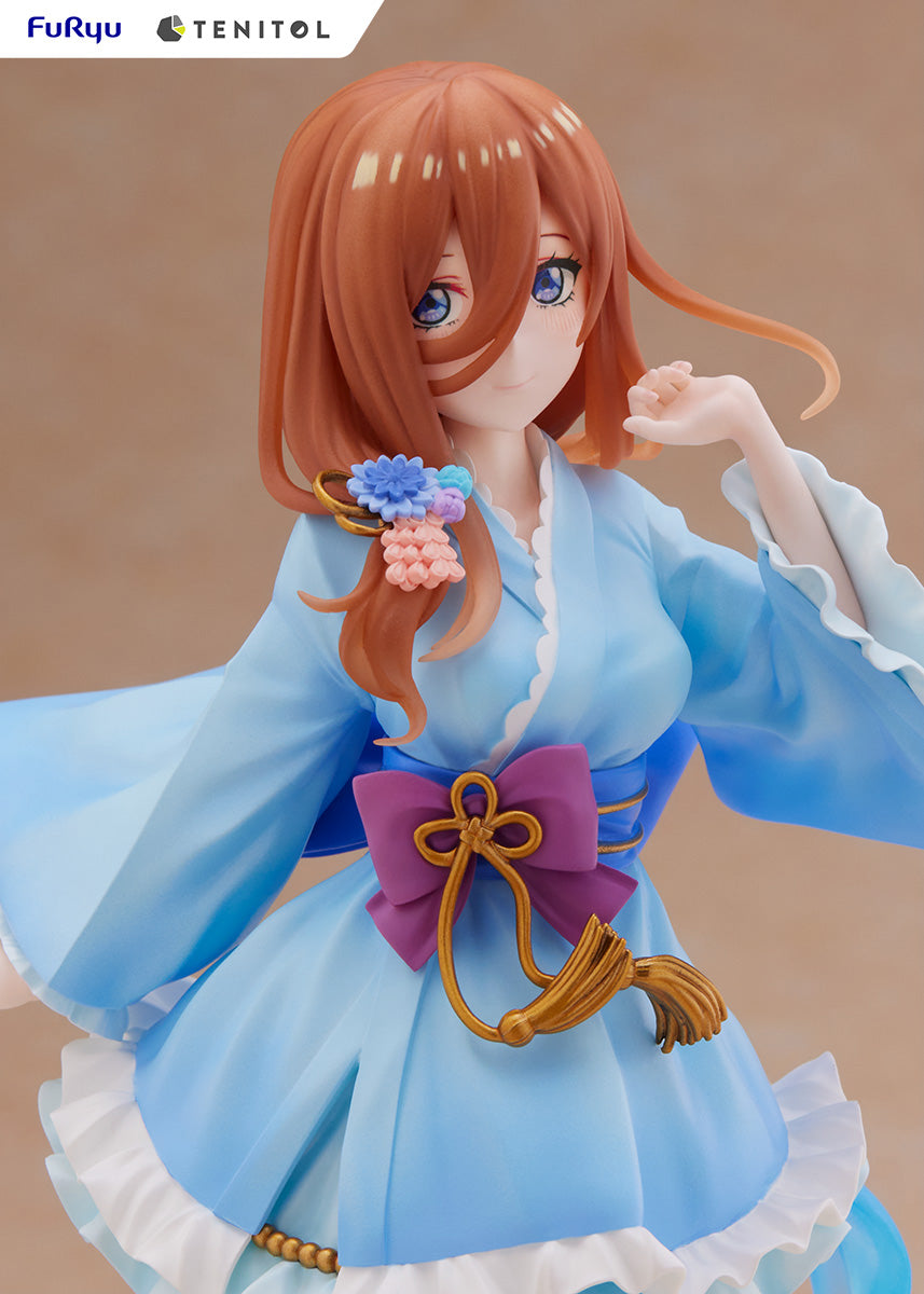 FuRyu Tenitol The Quintessential Quintuplets Miku Pre-Order