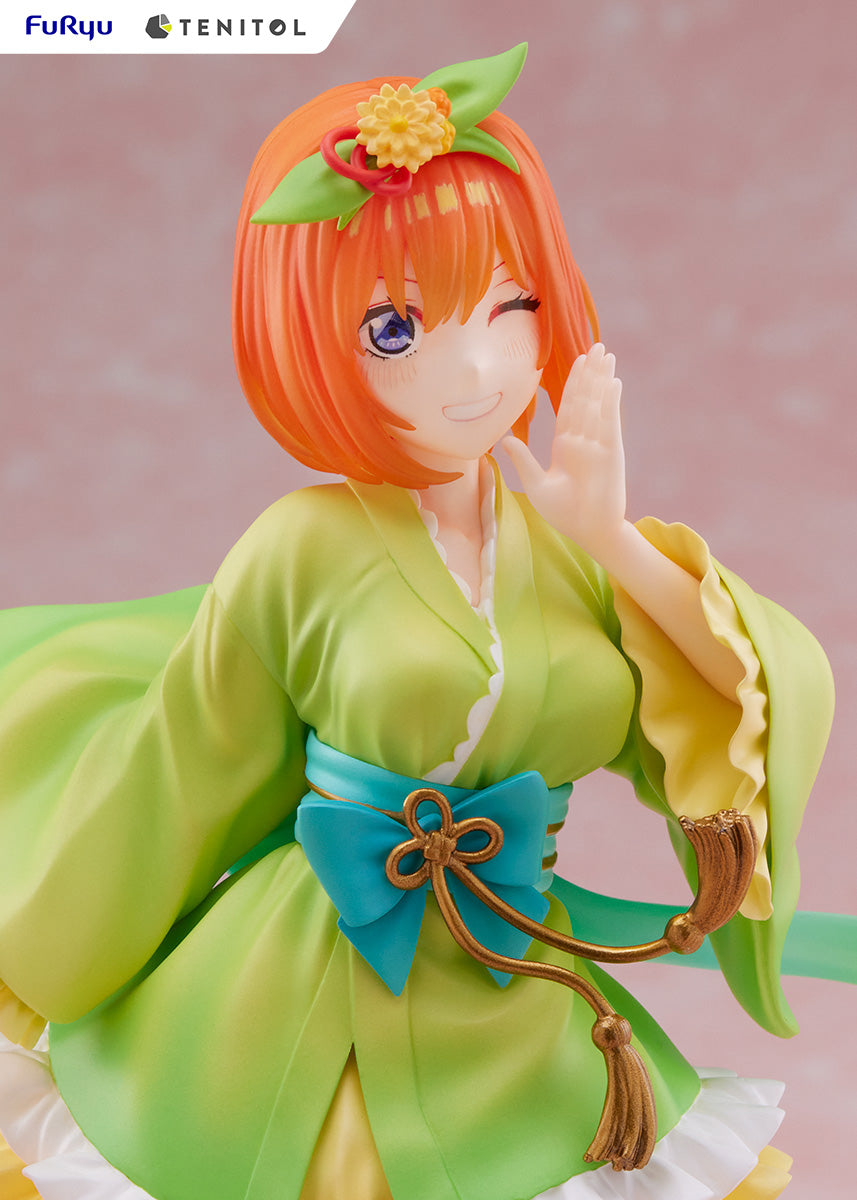 FuRyu Tenitol The Quintessential Quintuplets Yotsuba Pre-Order Secondary image