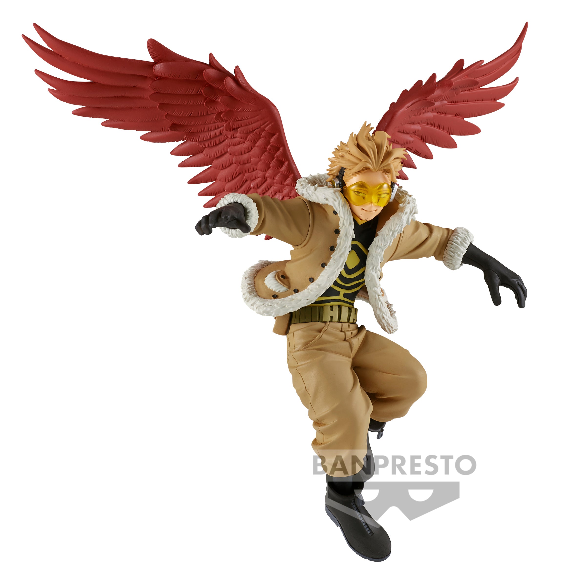 Banpresto My Hero Academia The Amazing Heroes Hawk Main image