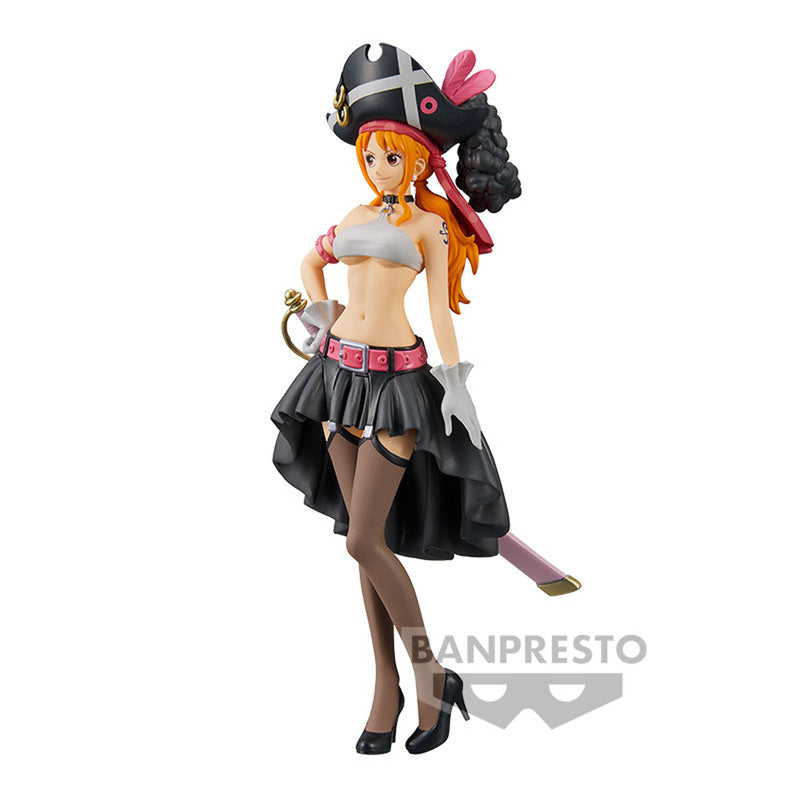 Banpresto [One Piece Film Red] DXF - The Grandline Lady - Vol.3 Nami Secondary image