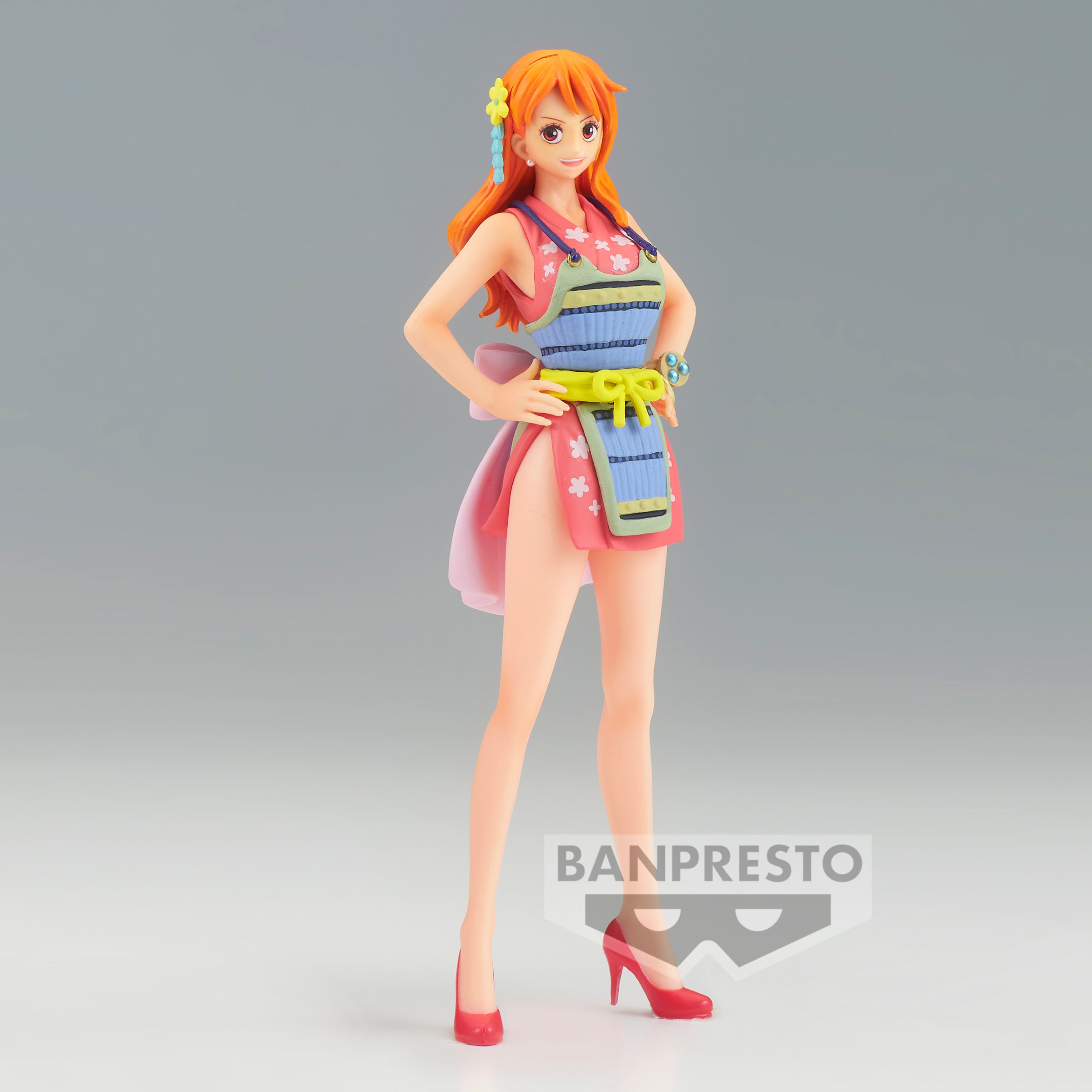 Banpresto One Piece DXF~The Grandline Lady~Wanokuni Nami Secondary image