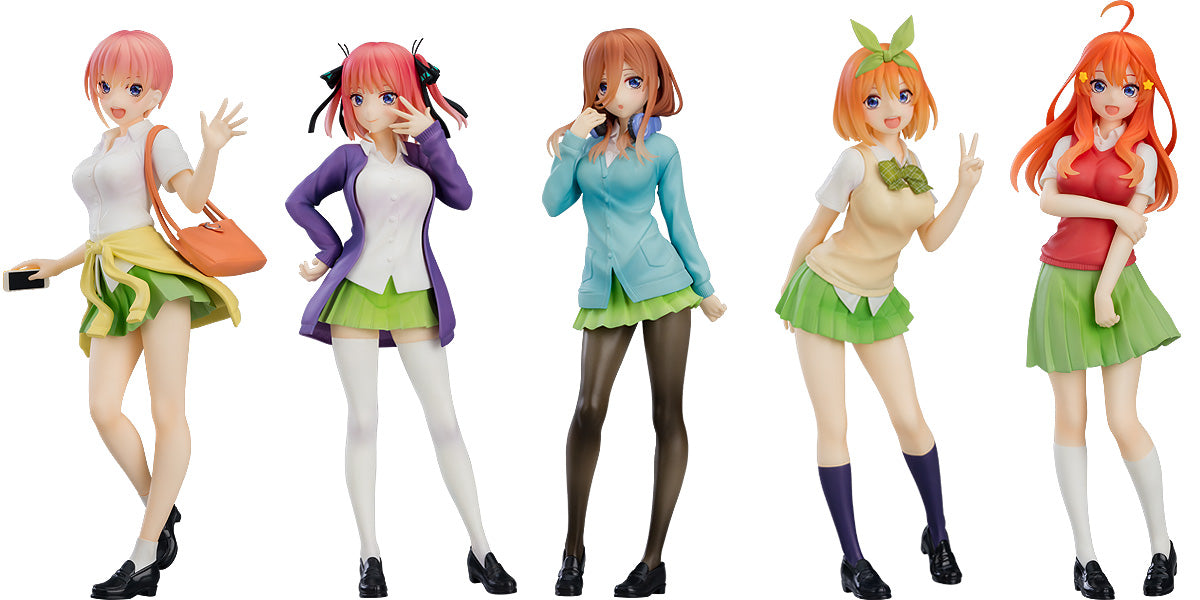 POP UP PARADE The Quintessential Quintuplets Movie Special Set Pre-Order Main image