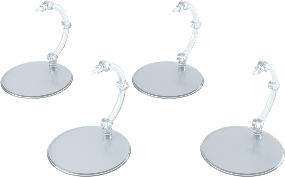Nendoroid More The Simple Stand Mini x4 (for Small Figures & Chibi Figures) Main image
