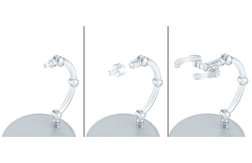 Nendoroid More The Simple Stand Mini x4 (for Small Figures & Chibi Figures)