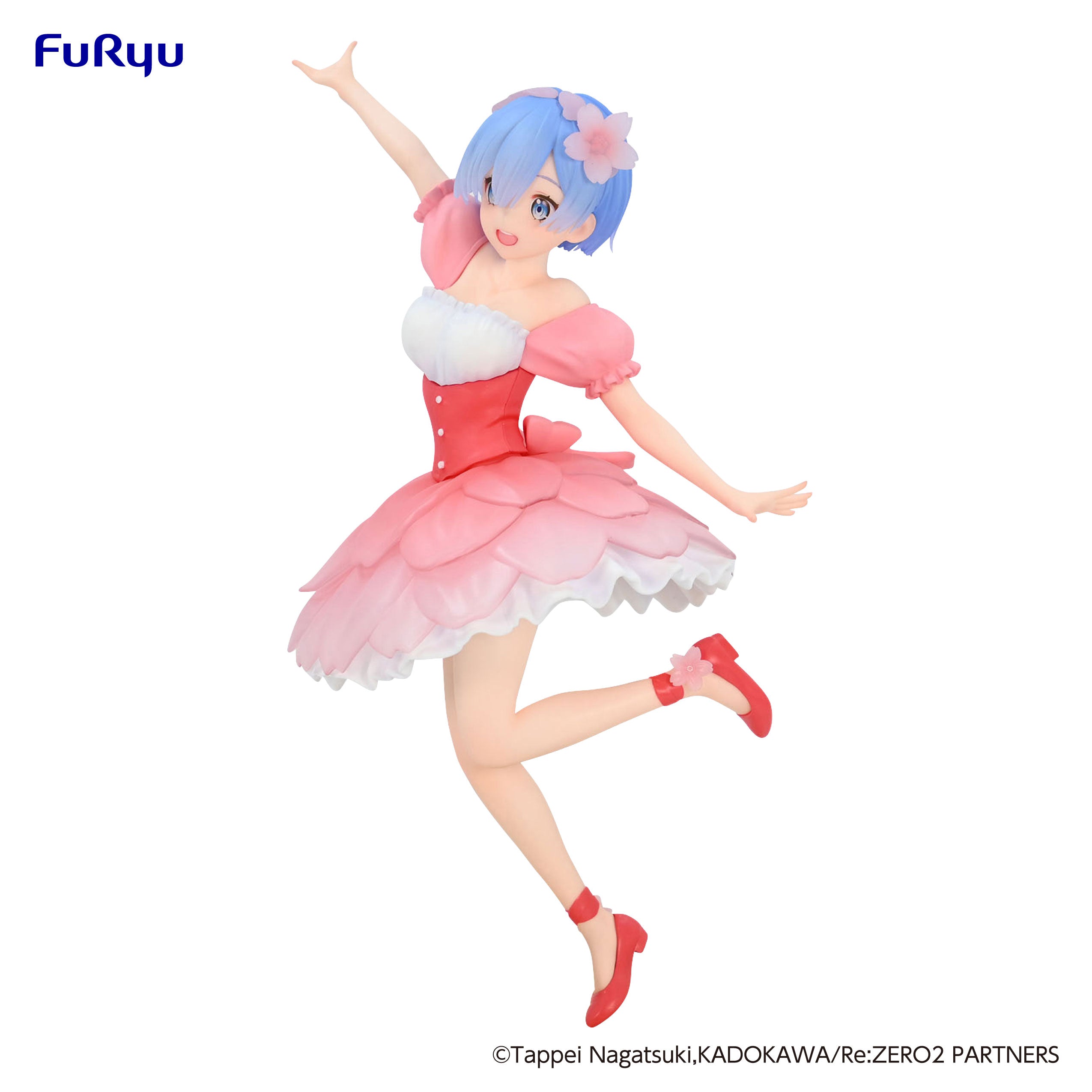 FuRyu Trio-Try-iT Figure Re:ZERO -Rem /Cherry Blossoms Secondary image