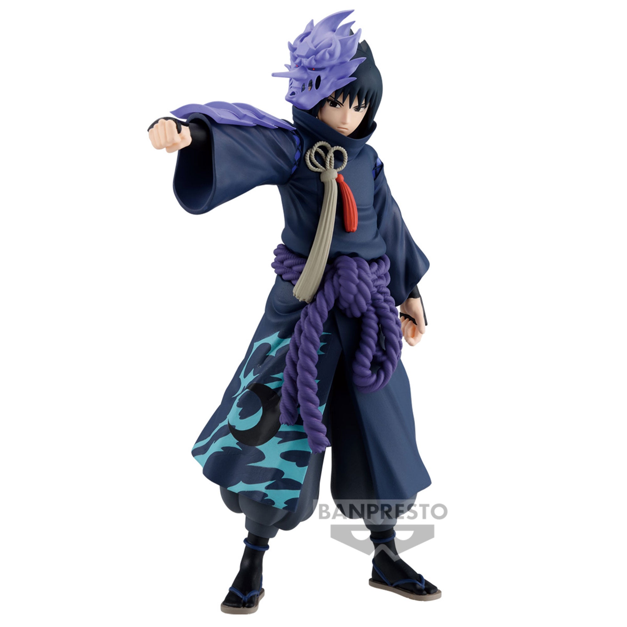 Banpresto Naruto UCHIHA SASUKE FIGURE(ANIMATION 20TH ANNIVERSARY COSTUME) Main image