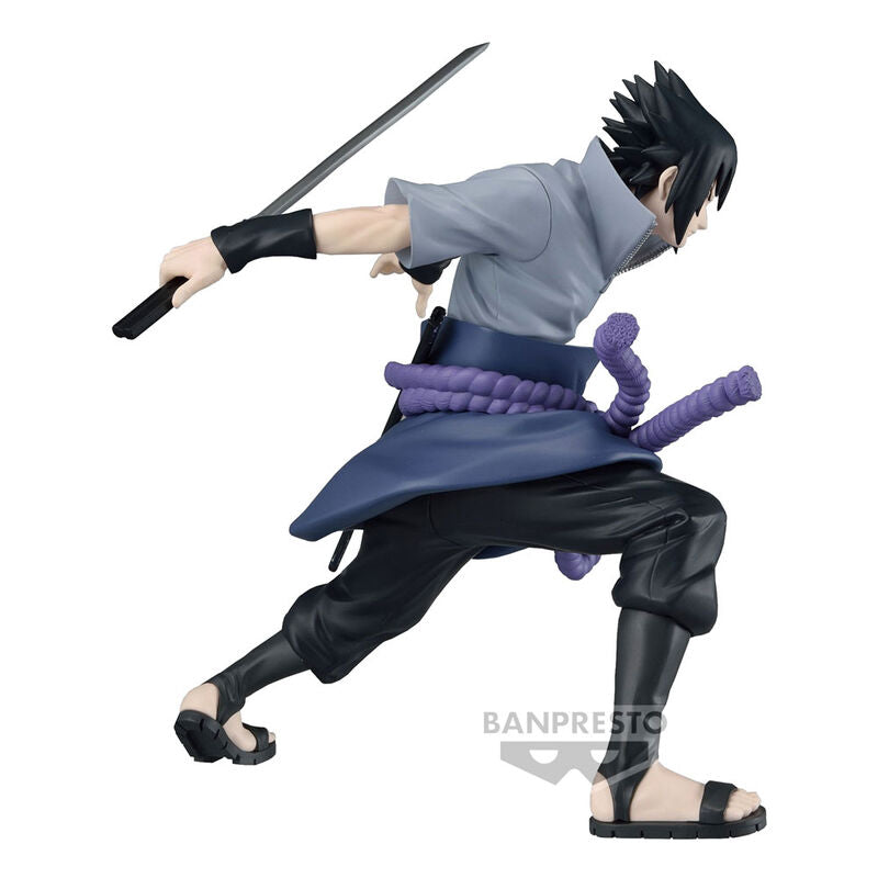 Banpresto Naruto Shippuden Vibration Stars-Uchiha Sasuke- III