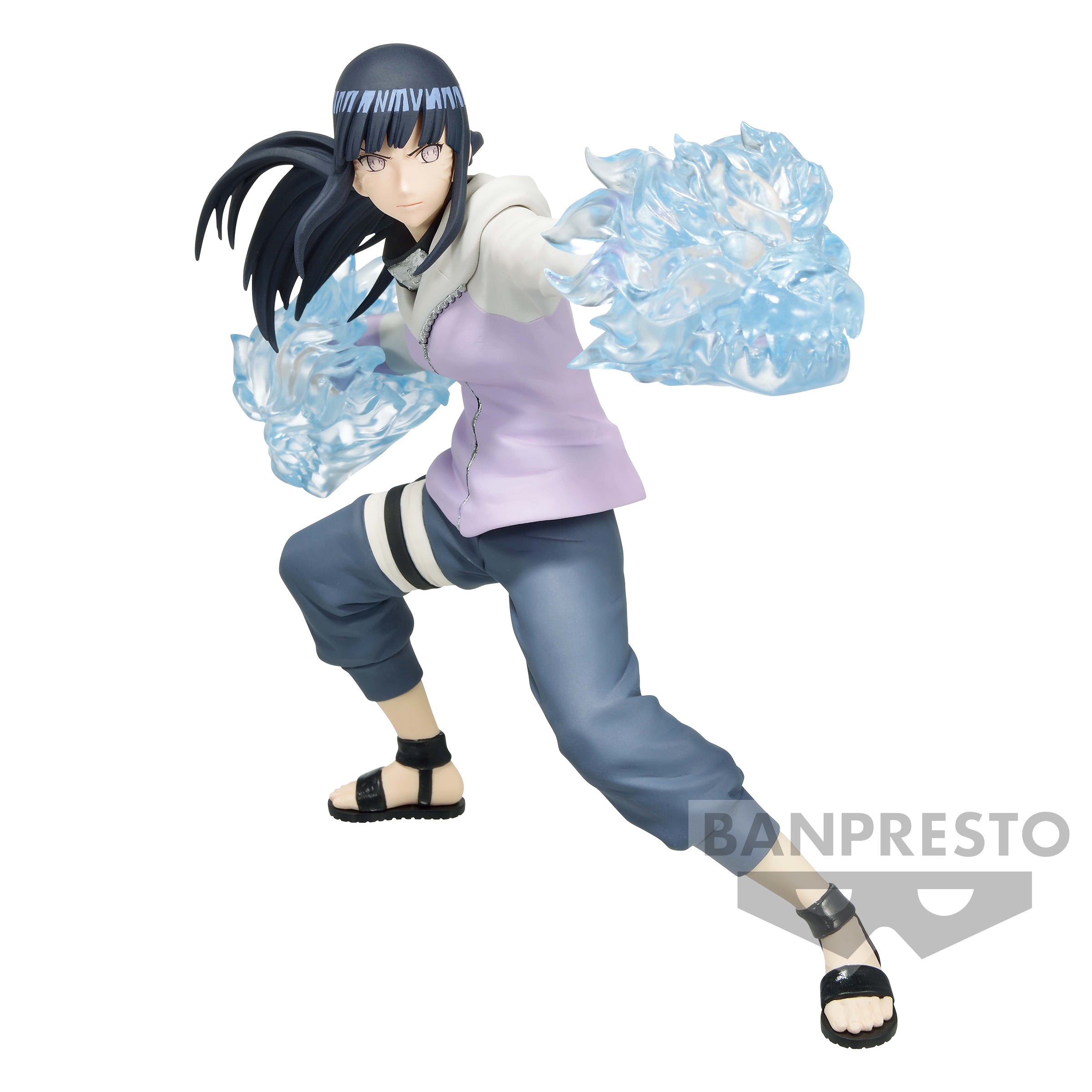 Banpresto Naruto Shippuden Vibration Stars Hyuga Hinata Main image