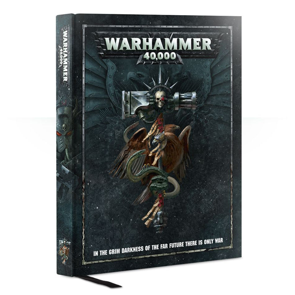 Games Workshop Warhammer 40000: Rulebook 2017