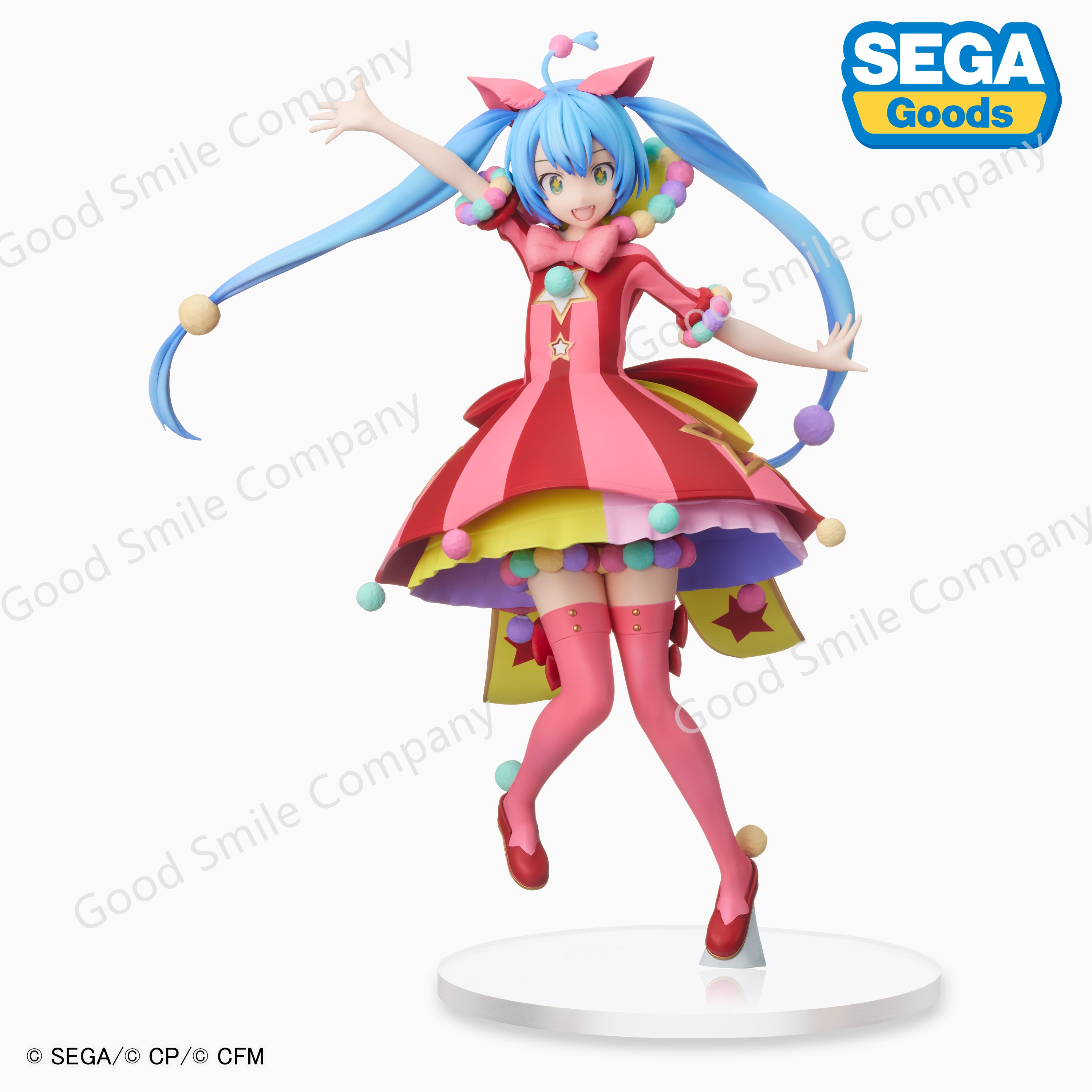 SEGA SPM Figure Project Sekai Colorful Stage! Wonderland Miku Pre-Order Main image