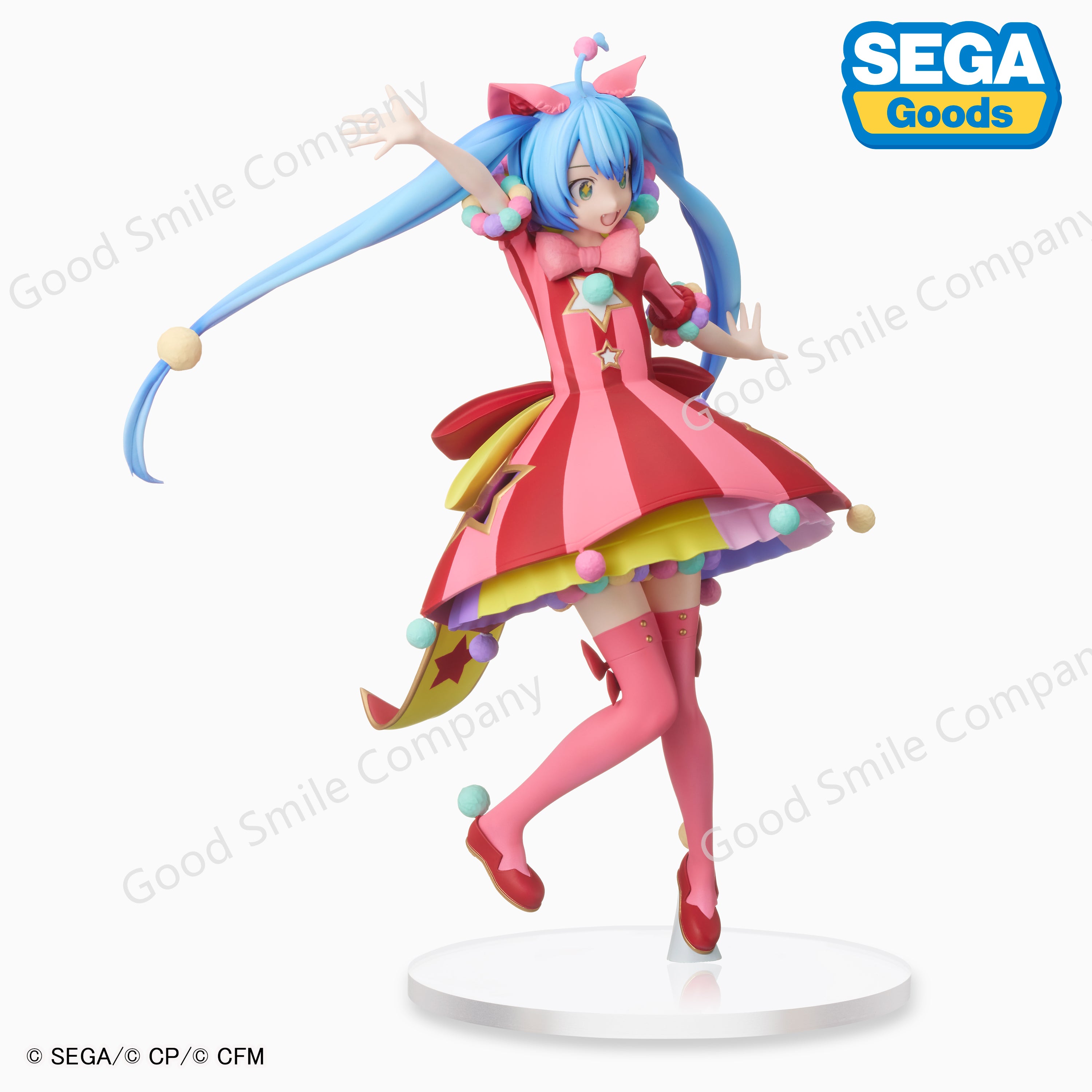 SEGA SPM Figure Project Sekai Colorful Stage! Wonderland Miku Secondary image