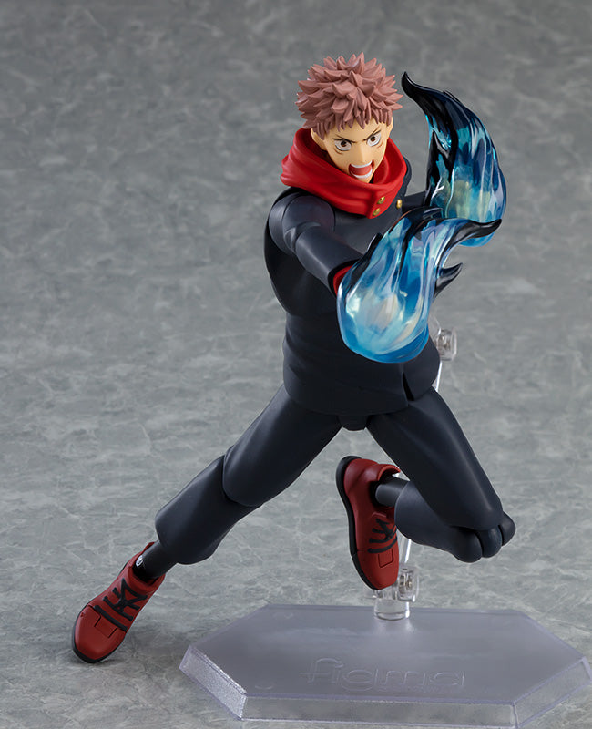 Figma Jujutsu Kaisen Yuji Itadori Pre-Order Secondary image