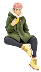 FuRyu Noodle Stopper Figure Jujutsu Kaisen Yuji Itadori Ending 2 Costume Version