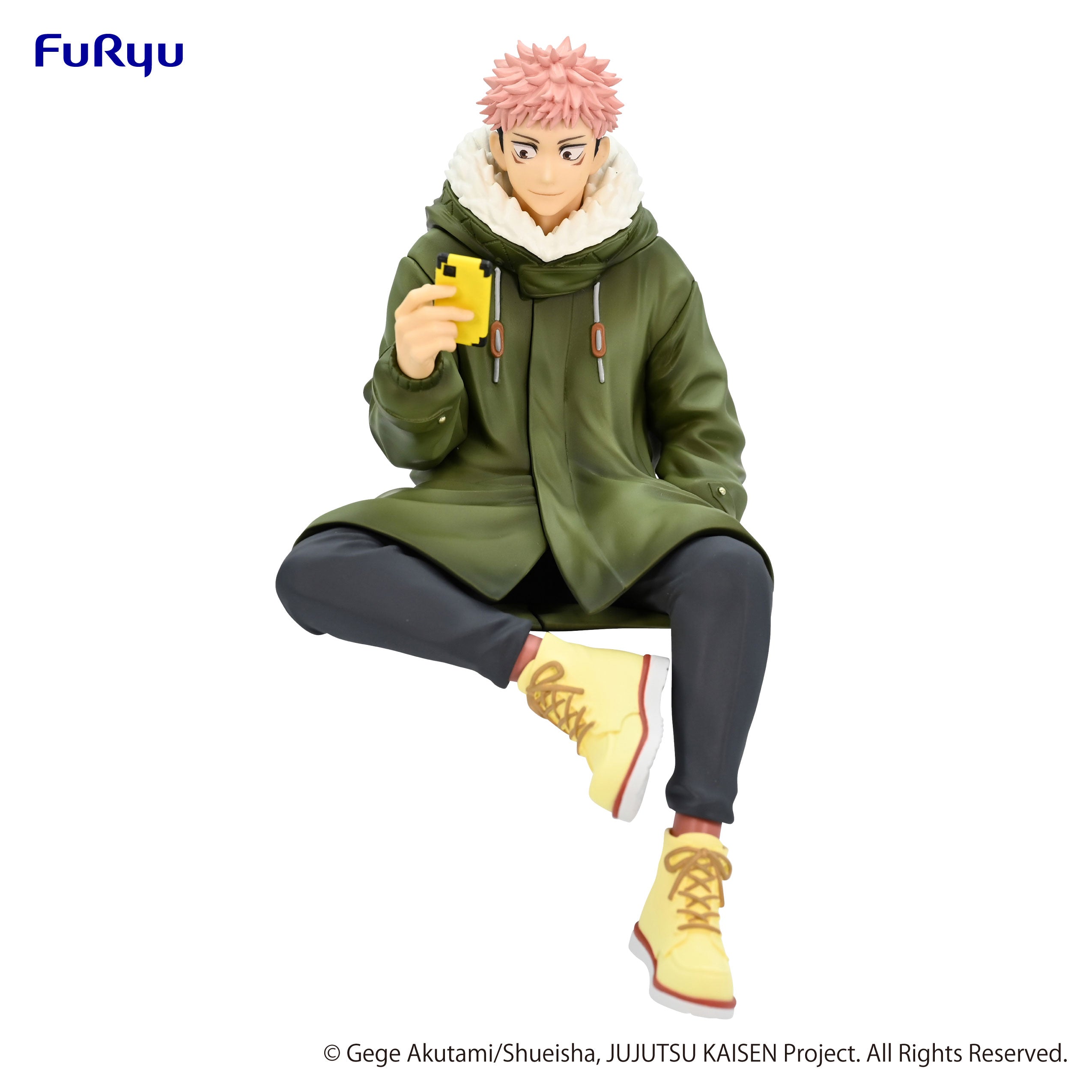 FuRyu Noodle Stopper Figure Jujutsu Kaisen Yuji Itadori Ending 2 Costume Version Secondary image