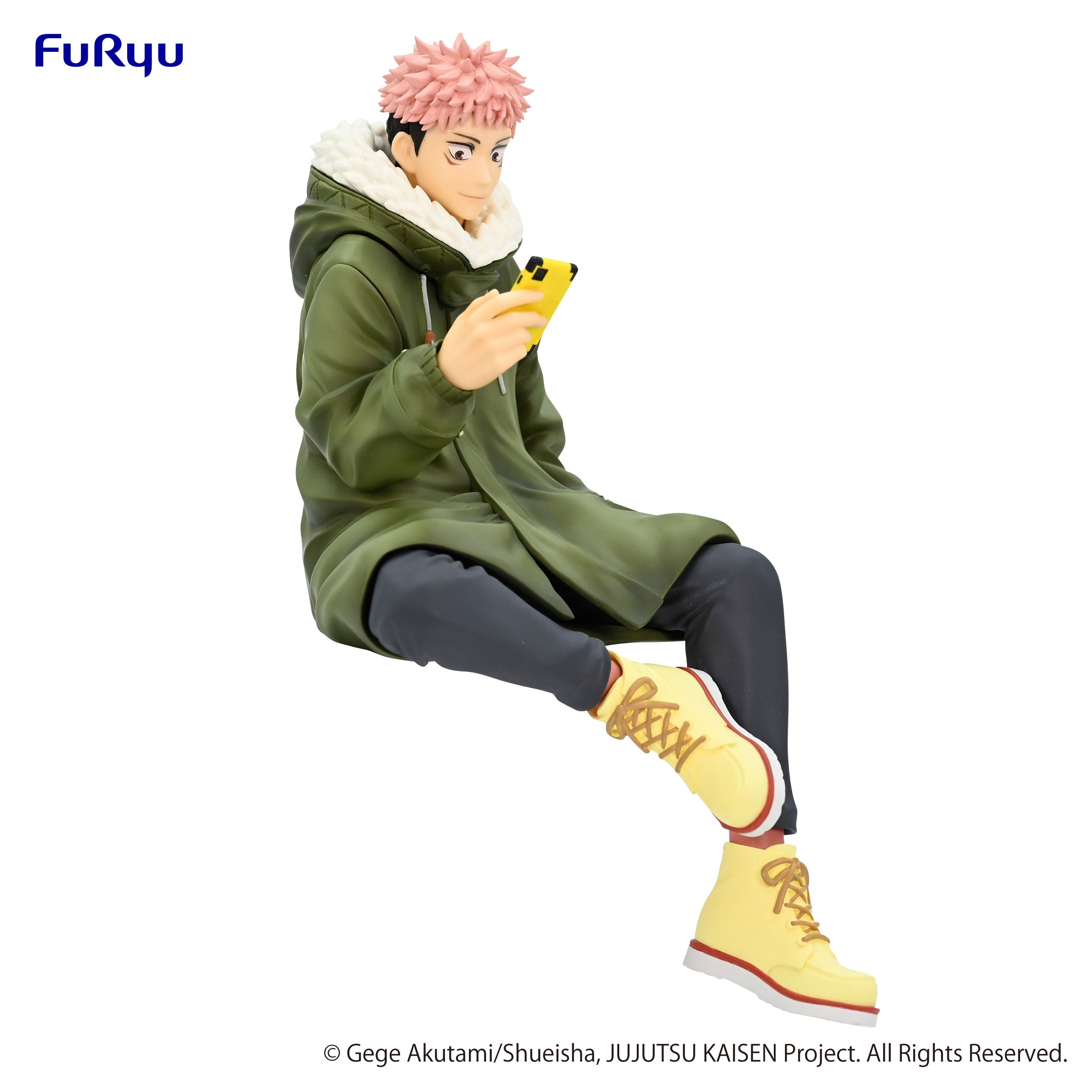 FuRyu Noodle Stopper Figure Jujutsu Kaisen Yuji Itadori Ending 2 Costume Version