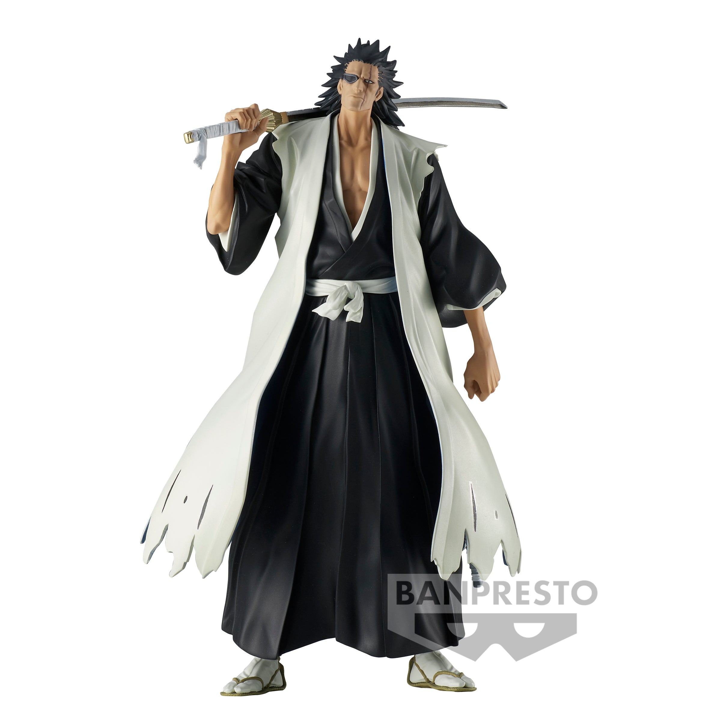 Banpresto Bleach Solid And Souls Zaraki Kenpachi Main image