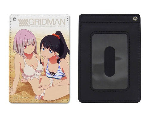 Cospa SSSS.Gridman Akane & Rikka Full Color Pass Case Main image