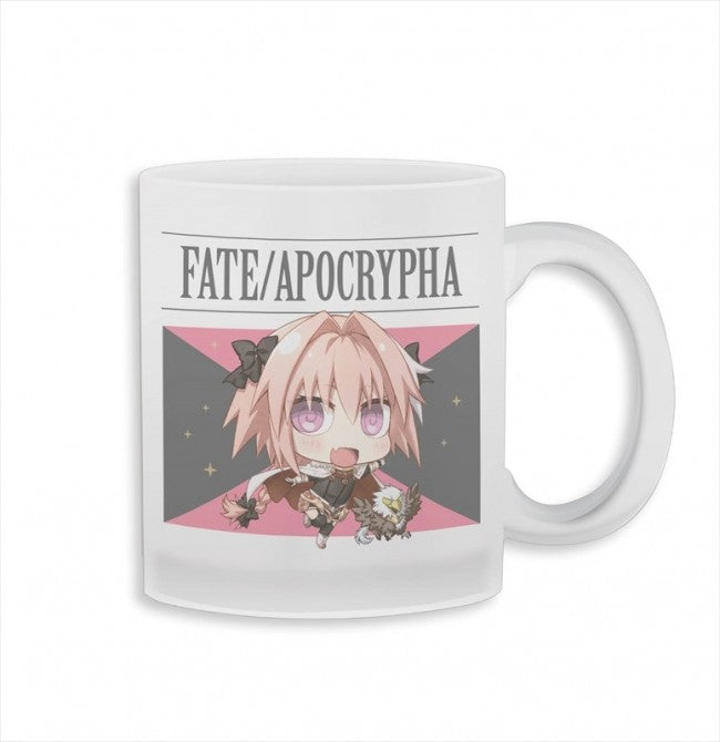 Fate/Apocrypha Glass Mug Rider of Black Astolfo