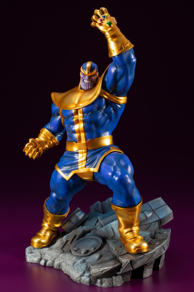 Kotobukiya ARTFX+ Avengers: Infinity War Thanos Main image