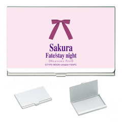 Fate/stay night Heavens Feel Business Card Case Mato Sakura
