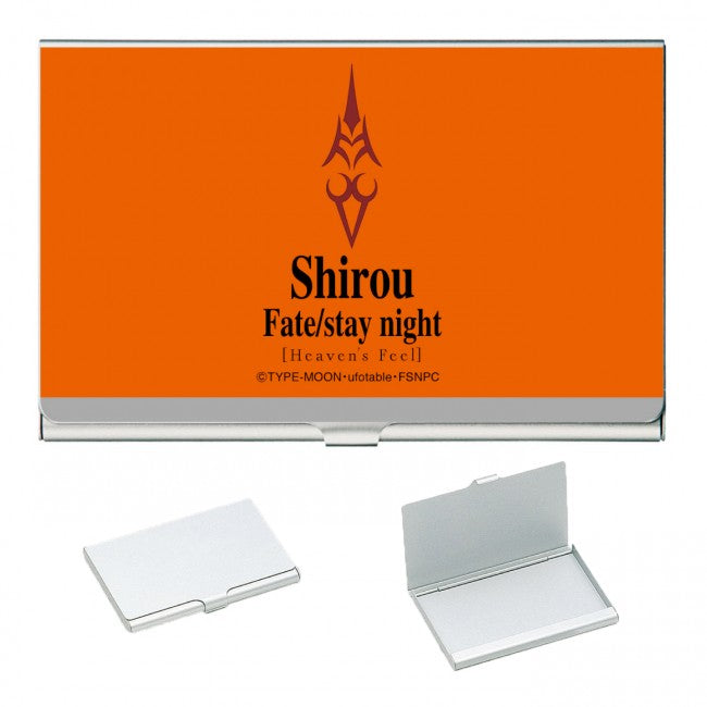 Fate/stay night Heavens Feel Business Card Case Emiya Shiro Main image