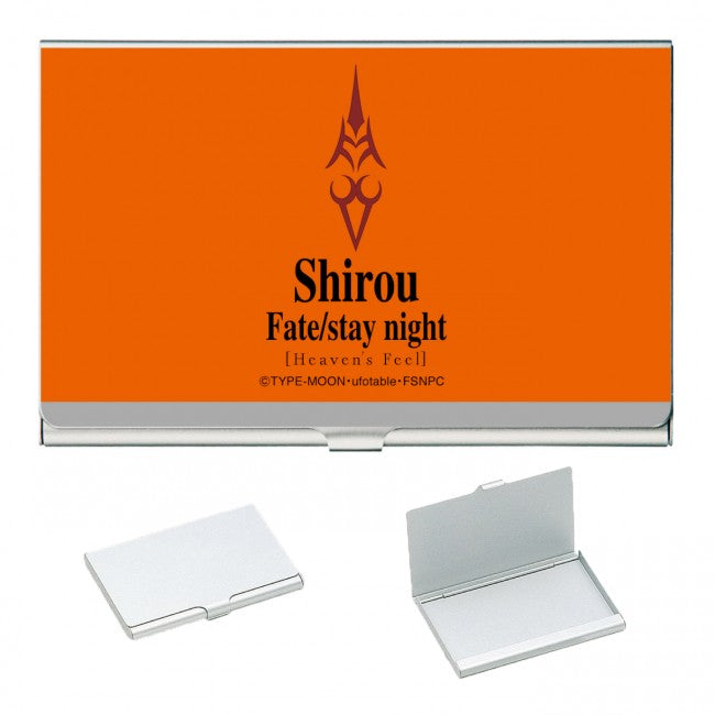 Fate/stay night Heavens Feel Business Card Case Emiya Shiro