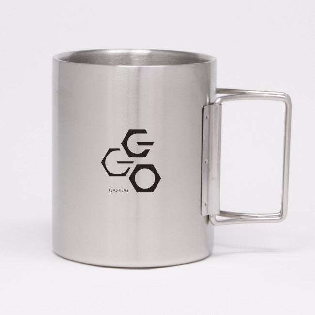 SAO Alternative GGO Folding Stainless Steel Mug