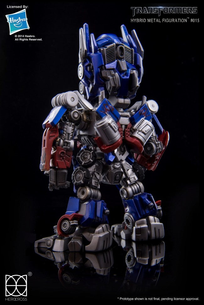 HEROCROSS Transformer Optimus Prime Hybrid Metal Figuration #015