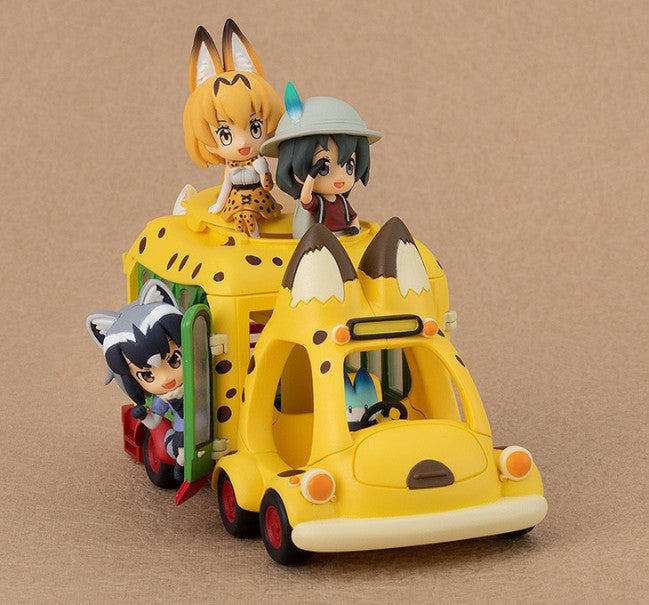 Kadokawa Kemono Friends Japari Bus Main image