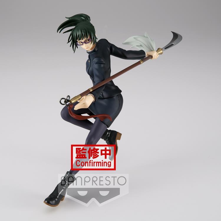 Banpresto JUJUTSU KAISEN FIGURE MAKI ZENIN- Pre-Order Main image